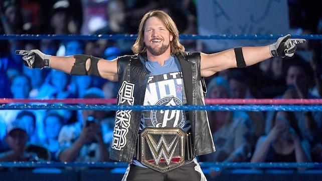 Styles has quickly risen to the very top of WWE thanks to his incredible wrestling ability